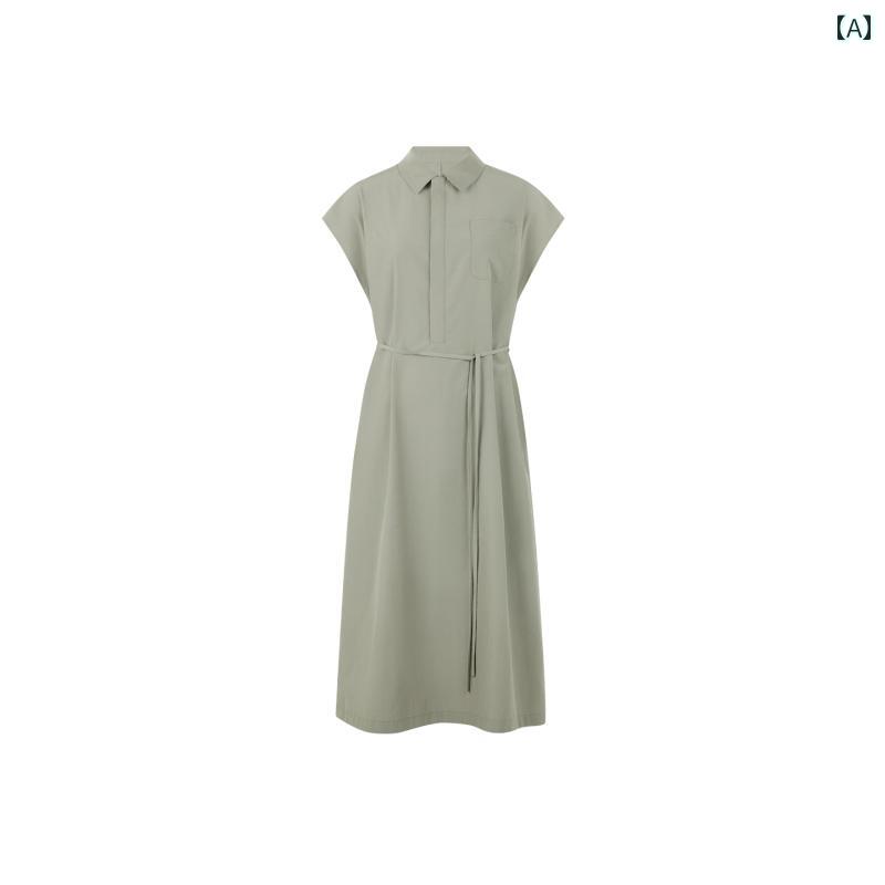 ドレス [ ゼロ プレッシャー シリーズ ] エア リンクル ウォッシュド コットンシャツ - 月曜日.カラフルカラー.オシャレ