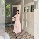 ユニークで 美しい フレンチ ウエスト シャツ ドレス 2025新 スタイル.オシャレ.かわいい.シンプル.