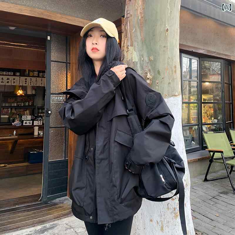 Other Jackets Jumpers - メンズ レディース ジャケット 春秋 2025 白 女性 小さめ 登山 服の 薄手 スタイル カジュアル スポーティー