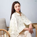 夏用 薄手 産後用 ショール 綿 素材 妊婦用 肩パッド エアコン 付き 部屋用 防寒 授乳 ケープ マタニティ カバー.シンプルスタイル.