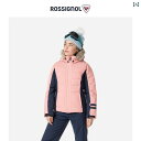 ROSSIGNOL 24 子供用 スキージャケット スーツ 女の子用 暖かい 快適 スノー キー トップス 保温性 新作 冬 防水