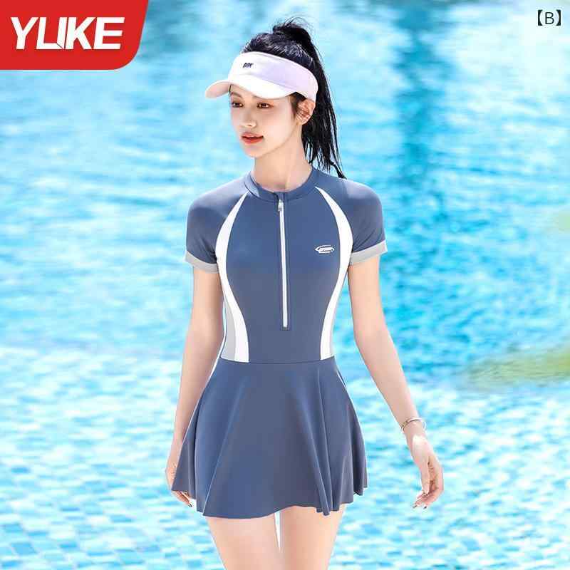 水着 レディース 2025 ワンピース ホット スタイル やや 太めの 女子 肉 感 温泉 大きいサイズ.カラフルカラーオシャレ