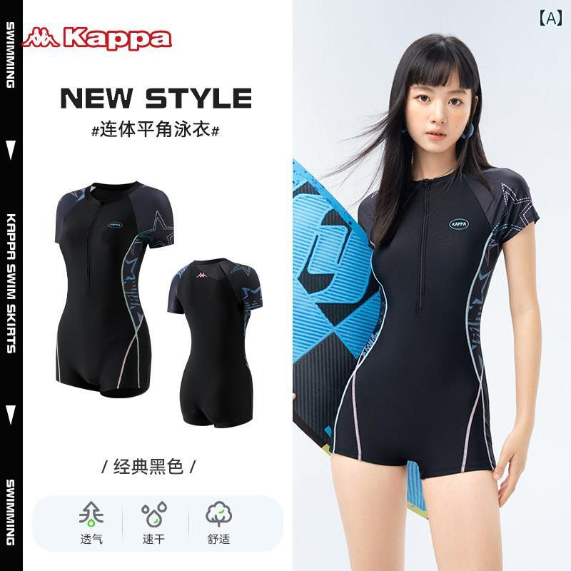 女性用 カッパ ワンピース 水着 プロ レーシング ボクサー 保守的な スポーツ プール 大きいサイズ.カラフルカラーオシャレ
