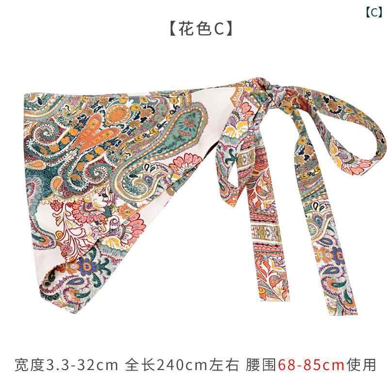ウエスト ベルト トライアングル スカーフ レディース ホリデー ボヘミアン エスニック 装飾 ドレス アクセサリー.カラフルカラーオシャレ