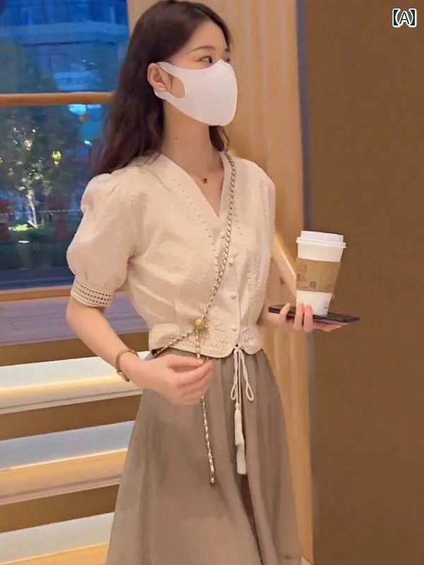 Other - 2025年 夏 ツーピー スーツ スカート レディー 美しい ドレス.かわいい.シンプルスタイル.オシャレ女性