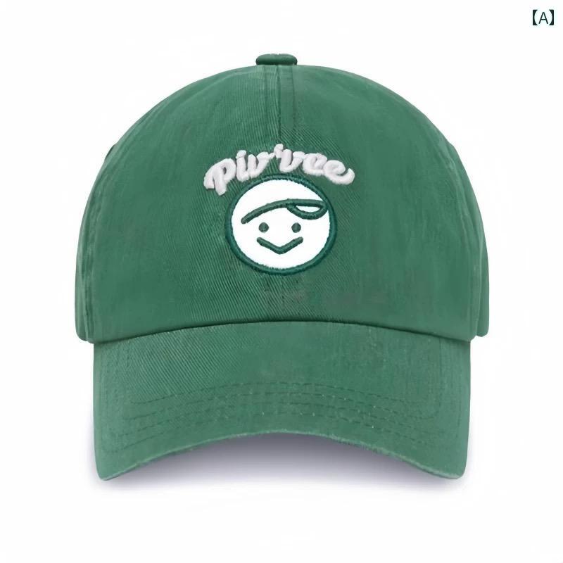 ゴルフ 帽子 男女兼用 アウトドア レジャー スポーツ 日焼け防止 野球 帽 ダックビル カジュアル ボー..