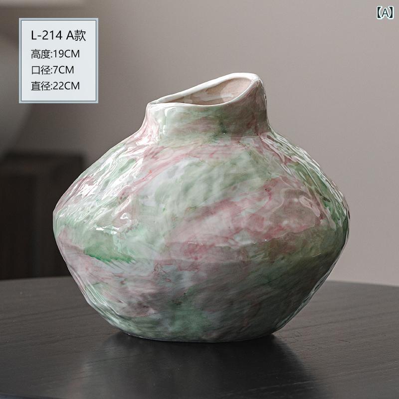 景 徳 鎮 陶器 花瓶 リビング ルーム