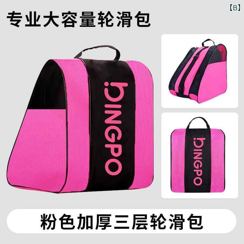 子供用 ローラー バッグ 収納 専用 アイスケート用 バックパック 女の子用 男の子...