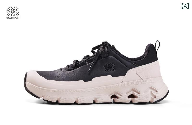 レディース カジュアル シューズ ビジネス 通勤 アウトドア 旅行 ハイキング 軽量 ブラック グレー スニーカー 高級感 レザー