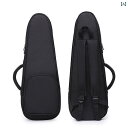 ウクレレ バッグ 23 / 26インチ バックパック 厚型 ギグバッグ 21インチ 小型 ギター ケース 楽器入れ ツートーンカラー