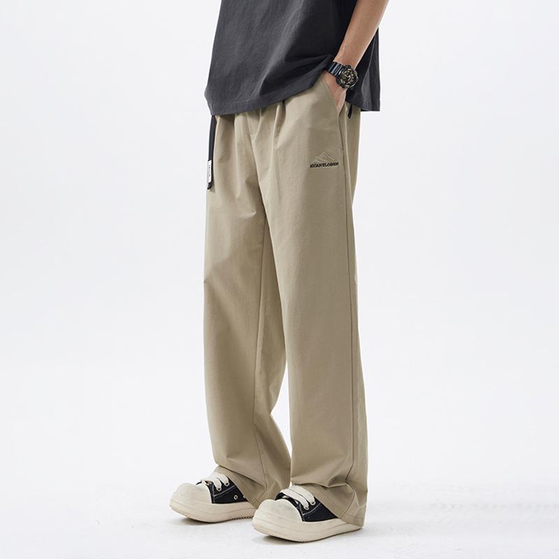パンツ メンズ カーゴパンツ ワイドパンツ ロングパンツ 高身長 ゆったりサイズ 薄手 春夏 カジュアル ..