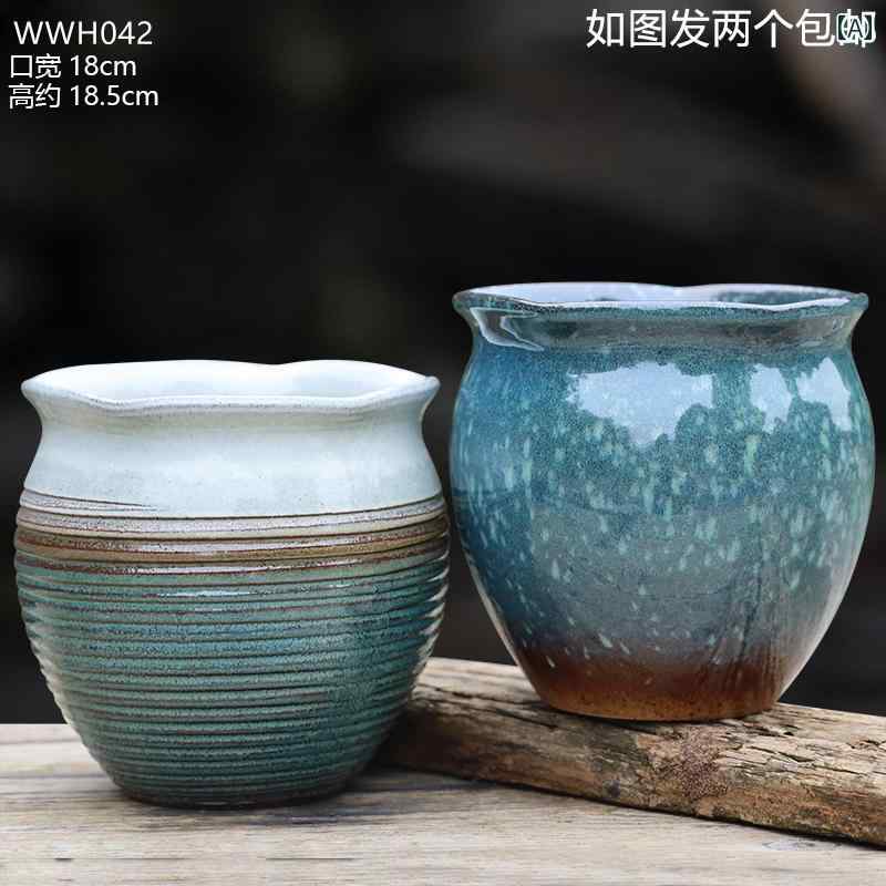 家庭用 多 肉 植物 植木鉢 セラミック ブーゲンビリアな 軽量 豪華大 口径 土 鍋 価格 03.カラフルカラ..