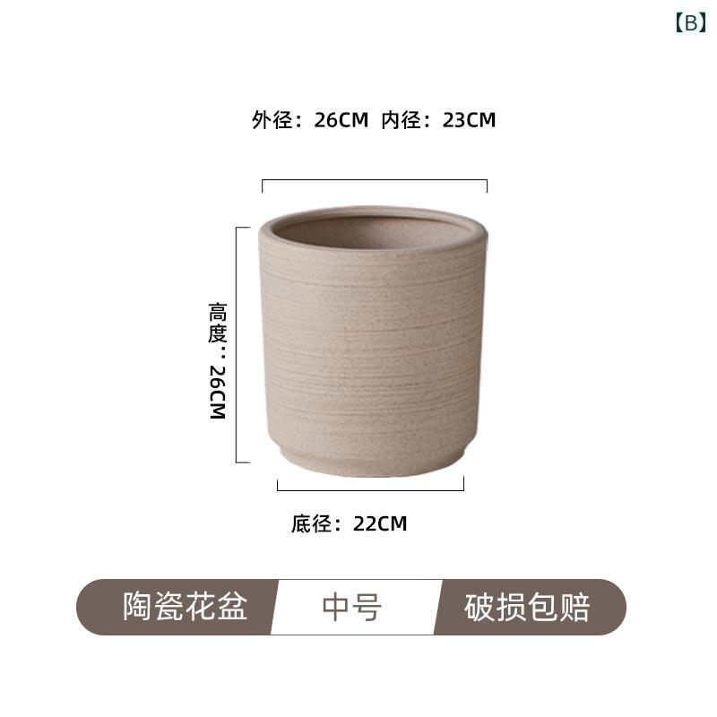 特大 セラミック 植木鉢 石器 通気性 大型 ...の紹介画像2