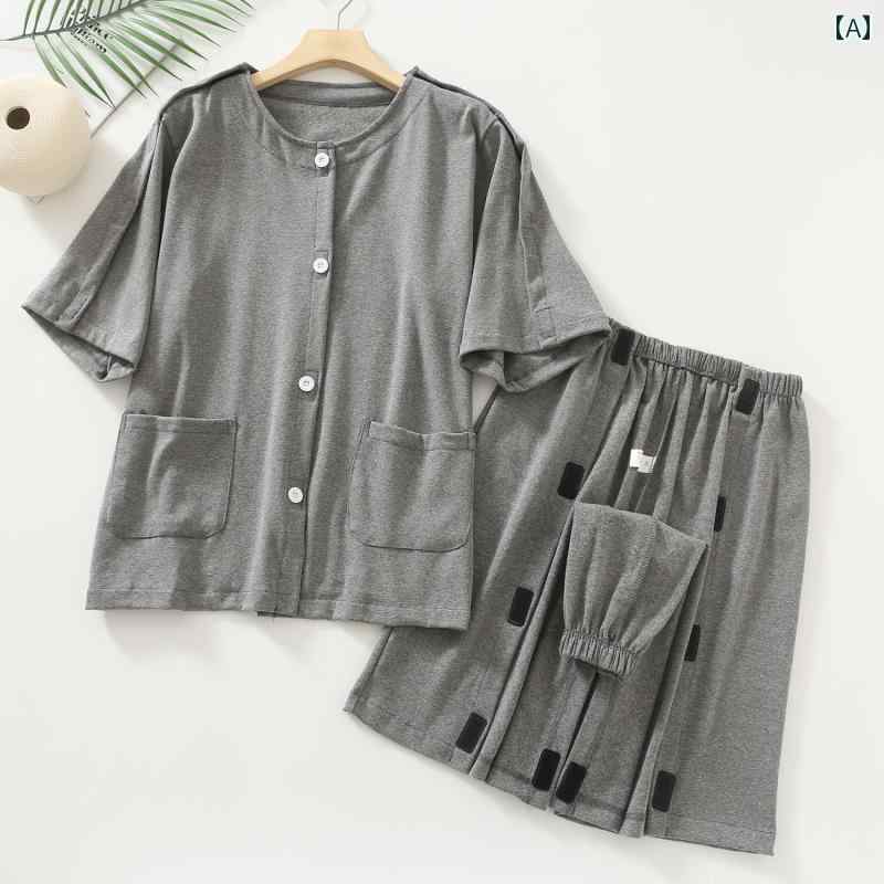 怪我の 服（ 男女兼用） 半袖 ダブル ショルダー 鎖骨 手術 腕 火傷 ギプス 看護 トップス.カラフルカラーオシャレ