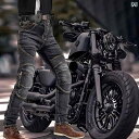 バイクライディング ジーンズ メンズ 春夏 秋冬 落下 防止 バイク レーシングパンツ ハーレー ライディング パンツ カジュアル.シンプルスタイル