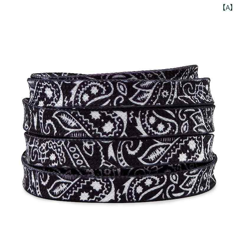 エア フォース ワン 靴 ひも 反射 発光 グラデーション カシュー フラワー af 1 キャンバス シューズ aj 1970 sdunk メンズ レディース 色