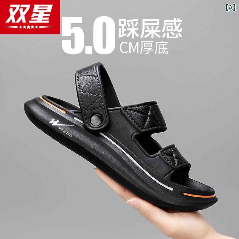 サンダル メンズ 夏 アウトドアウェア ドライバー 運転 スペシャル アウトドア スポーツ レジャー ソフ..