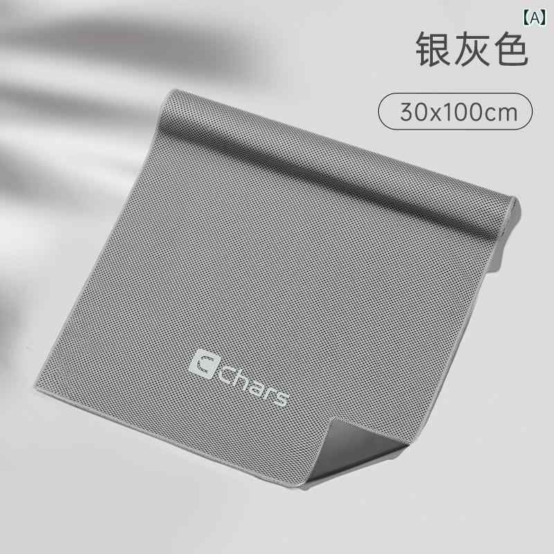 スポーツ タオル 速乾 吸 汗 冷 感 ジム バスケットボール ランニング 綿より.カラフルカラーオシャレ...