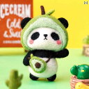 パンダの 赤ちゃん ウートン ホーム ウール フェルト DIY 手作り 材料 パッケージ ペンダント 装飾.カラフルカラーオシャレ