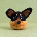 ウール フェルト DIY 素材 パッケージ カップル 手作り ギフト キーホルダー ペンダント 人形.カラフルカラーオシャレ