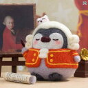 ウール フェルト おもしろ DIY 素材 パッケージ 手作り カップル ボーイフレンド ギフト 車 吊り下げ 人形 ペンギン.シンプルスタイル