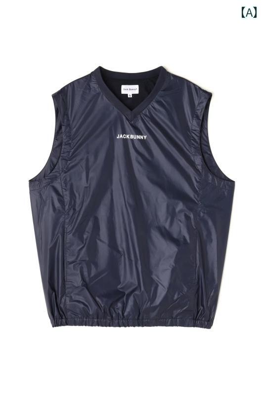 レディース ゴルフ ベスト 春秋 スタイル 防風性 防水性 最新モデル 最適 S M L カーキ ピーコックブル..