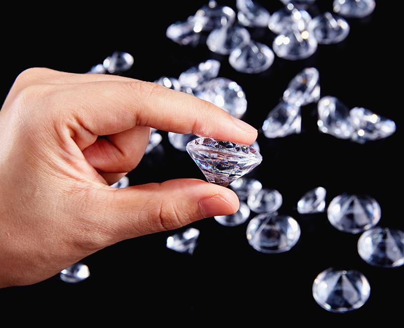 アクリル 透明 偽大 模擬 ゲームコンソール 宝石非 穴 ラインストーン 手作り.カラフルカラーオシャレ..