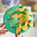 ウール フェルトで 作る DIY フォトフレーム 素材 パッケージ 世界的に 有名な 絵画 カップル 手作り ギフト 彼氏 シンプル ホーム