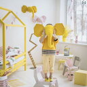 北欧 風 手作り ウール フェルト 動物の 頭 壁掛け 子供 部屋 立体 壁 飾り 写真 小道具.カラフルカラーオシャレ