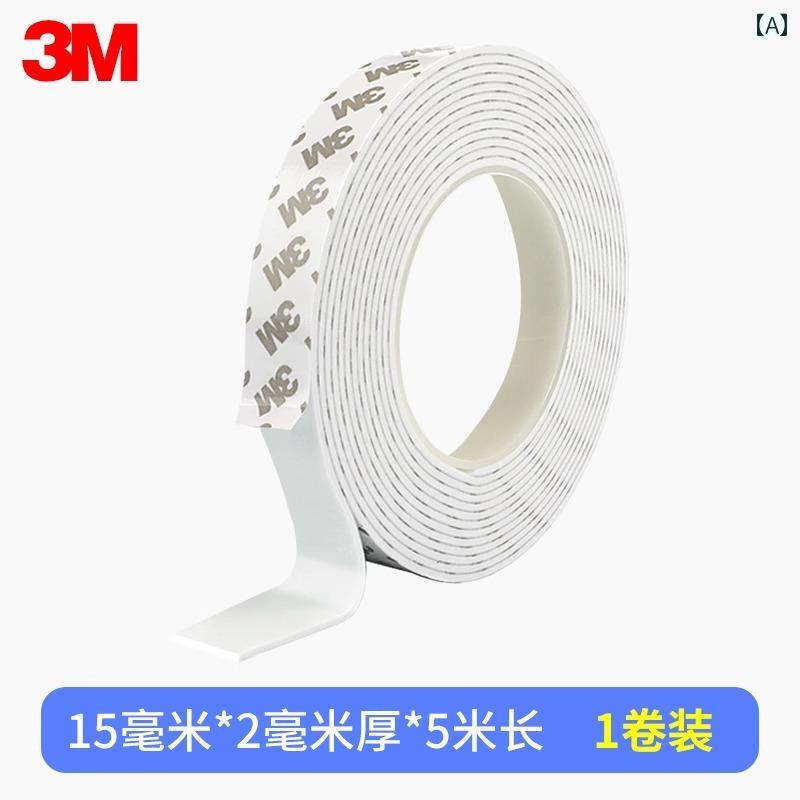 強力 両面 テープ 穴あけ 不要 壁 傷つけない ソケット 壁画 看板 連句 車の 固定 接着 剤 耐 高温 防..