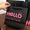 豪華 黒 底の大きな ギフト バッグ 衣料品店 包装 袋 厚手の ハンドバッグ 紙袋 贈り物 カジュアル おしゃれ かわいい 手提げ 持ち運び