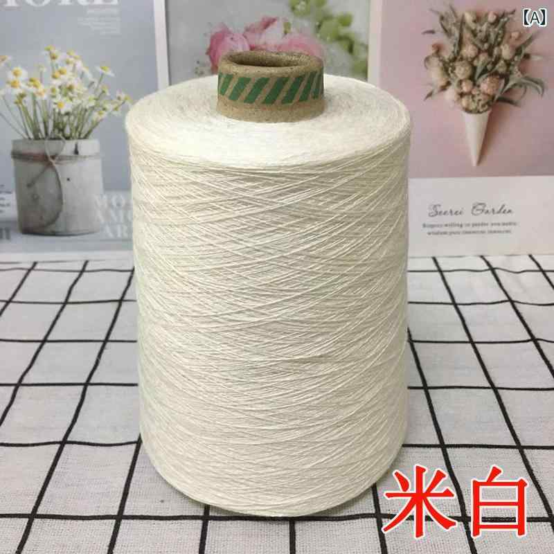 リネン 糸 夏用 コットン クール ボーン 手編み 編み 細 毛糸 1ポンドあたりの 価格.シンプルスタイル.オシャレ