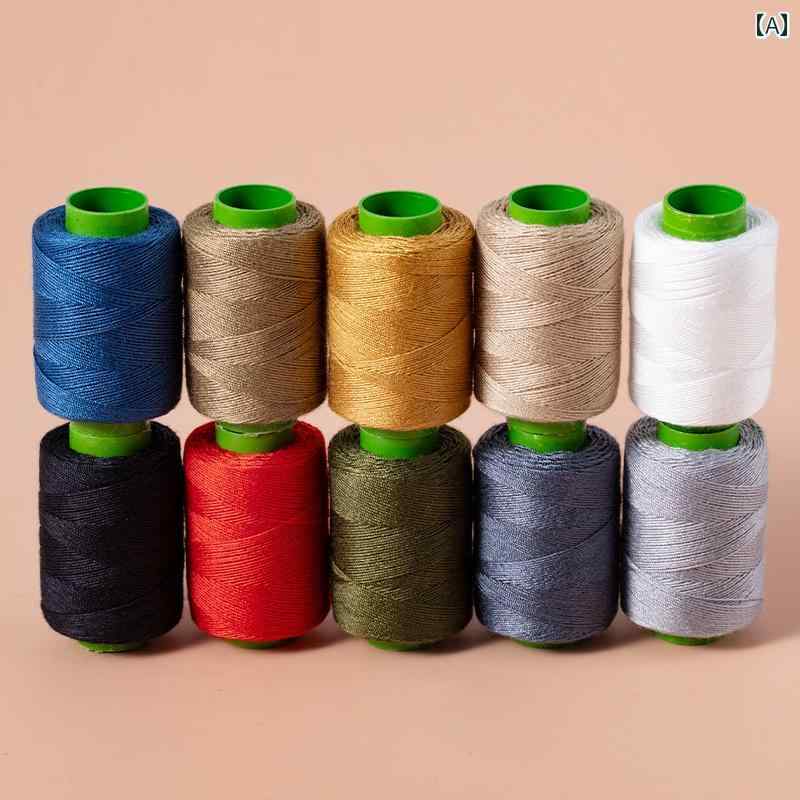 ジーンズ 専用 ミシン 糸小 巻 203 太 線 家庭用 キルト 針と 強力 ボール.カラフルカラーオシャレ.シ..