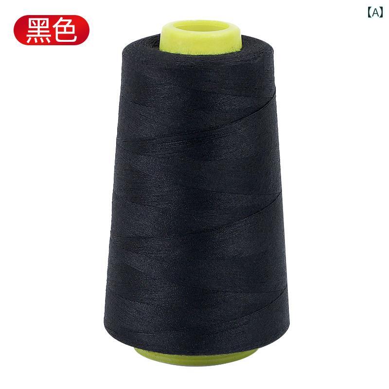 家庭用 ミシン 糸 パゴダ 402 色 手 縫い 服 フラット カー ポリエステル 細 白糸.カラフルカラーオシャレ.シンプルスタイル