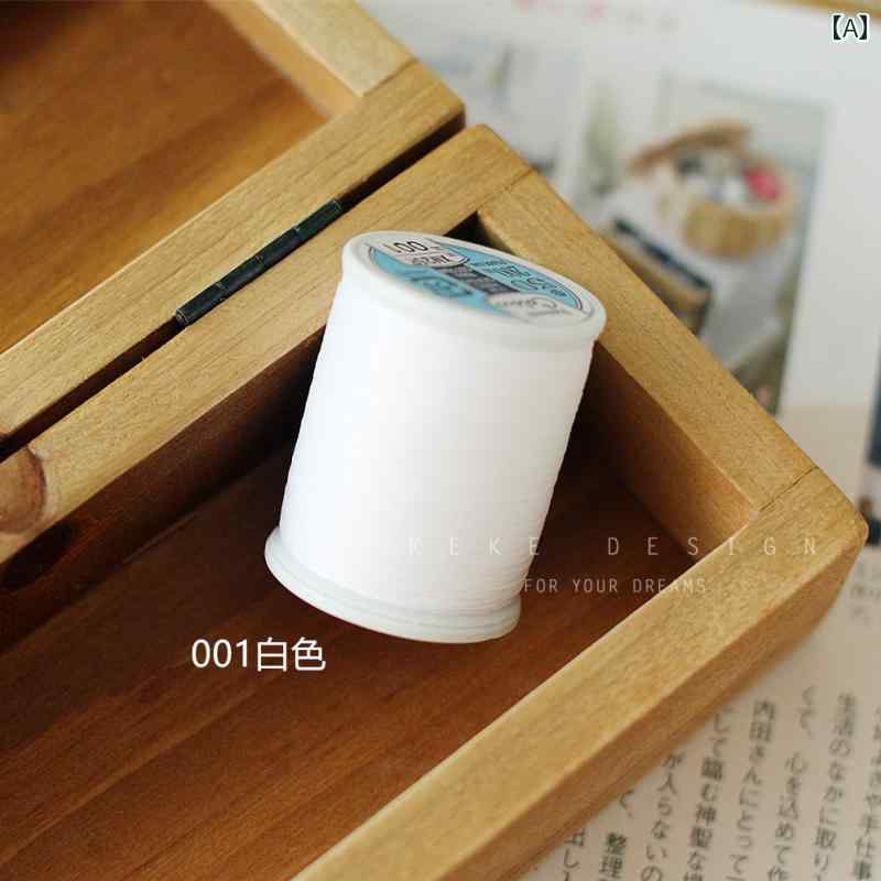 綿糸. 縫製 手 縫い 糸. 圧力.ライン 多目的 35 色.カラフルカラー.オシャレ..シンプルスタイル2025年