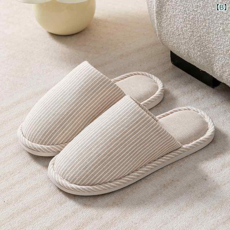 和風 ホーム コットンスリッパ レディースオフィス 秋冬 カップル 滑り止め 暖かい スリッパ メンズ ...