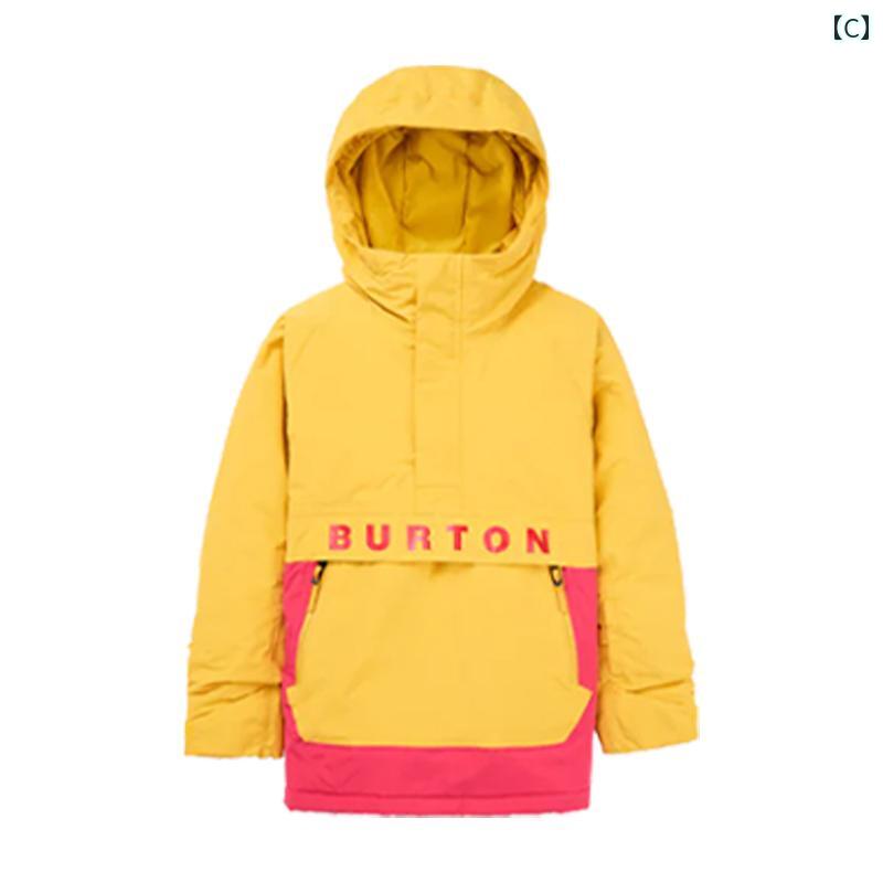 LINEAR shopのAotian 子供用 2425 BURTON バー トン FROSTNERANRK スノーボード スーツ 暖かい 防風 ブラック ブルー ゴールド ピンク パープル｜アングル3