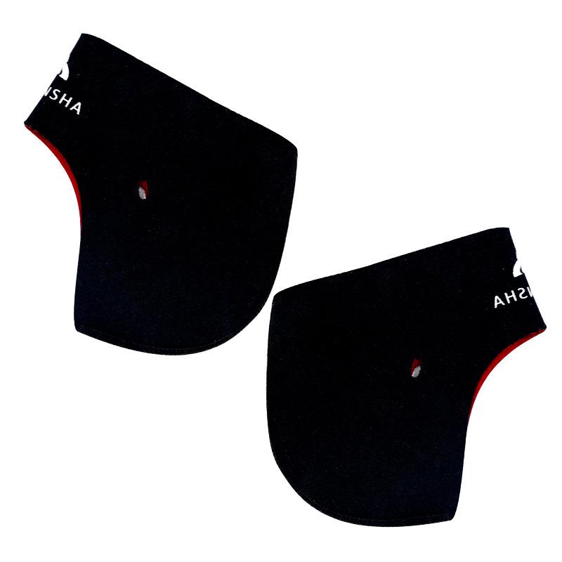 靴下 レディース かかとケア ソックス 保湿 角質除去 ひび割れ防止 暖かい スポーツ 無地 ブラック(x3)