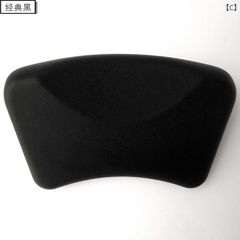バスタブ 枕 防水 ネックピロー バスピロー シート クッション ヘッドレスト 背もたれ 滑り止め アクセサリー お風呂 首 保護