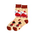 靴下 メンズ レディース 秋冬用 防臭 中長丈 精梳綿 通気性 吸汗性 200N 普段使い ギフト クリスマス(x600)