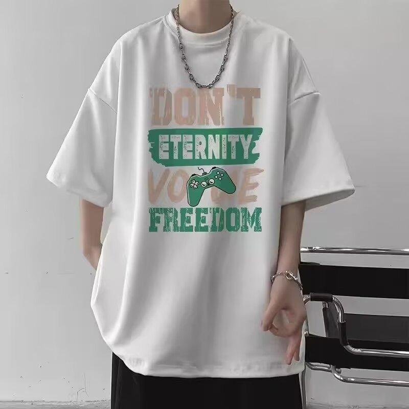 Spain （Clubs） - Tシャツ メンズ 男性用 半袖 ポリエステル プリント ラウンドネック カットソー トップス 普段使い カジュアル 接触冷感 吸湿速乾 ブラック ホワイト カーキ グレー ブルー M L XL XXL XXXL 4XL 5XL 6XL 7XL 8XL