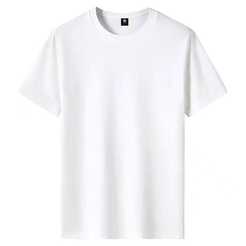 Tシャツ 男性用 大きいサイズ 半袖 ポリエステル トップス カットソー 無地 薄手 通気性 耐摩耗性 ホワイト グレー ブラック カーキ・スタイル: 流行・素材: ポリエステル・対象: 若者・タイプ: プルオーバー・ネックライン: ラウンドネック・袖丈: 半袖・フード: なし・厚さ: 薄手・季節: 夏・生地: 化学繊維混紡・生地情報を削除してください。→ 成分含有量: 91-95%・シーン: デイリー・ディテール: 無地・プリントテーマ: 無地・カラー: ホワイト, グレー, ブラック, カーキ・サイズ: M, L, XL, 2XL, 3XL, 4XL, 5XL, 6XL, 7XL, 8XL・袖タイプ: レギュラー・重さ: 約180-250g・機能: 通気性, 耐摩耗性・対象年齢: 成人・性別: 男性・カテゴリ: Tシャツ