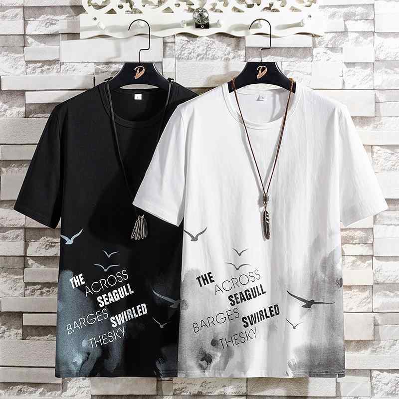 Rakuten - Tシャツ メンズ 男性用 半袖 カットソー 接触冷感 接触冷感インナー トップス 薄手 無地 部屋着 スポーツ アウトドア 普段使い ホワイト グレー ブラック ポリエステル