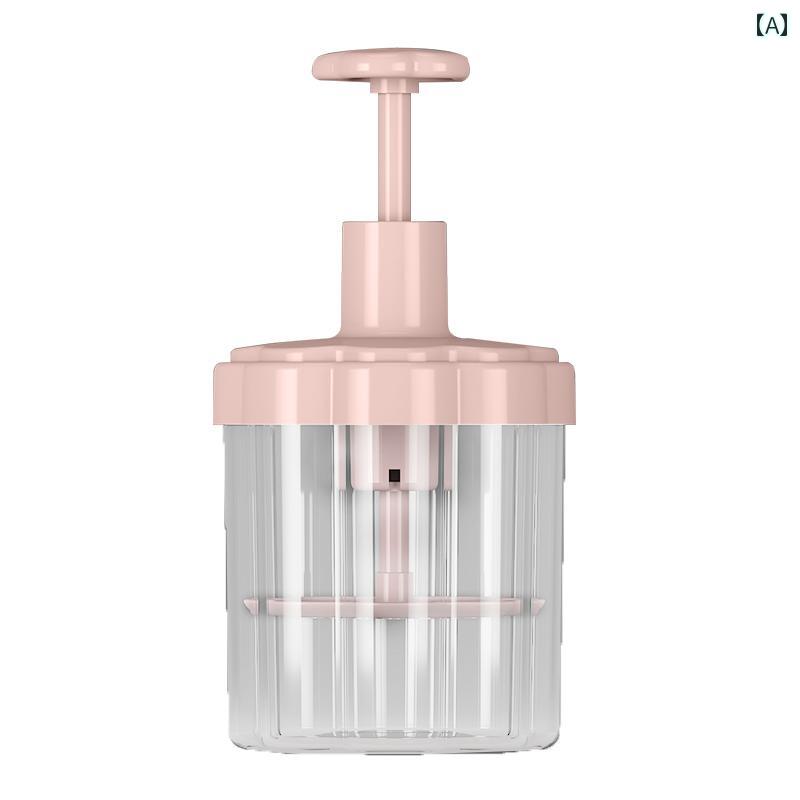 洗顔料 泡立て器 自動 シャンプー シャワージェル フォーム フォーマー かわいい ポップ パステルカラー おしゃれ 洗面 ポンプ式