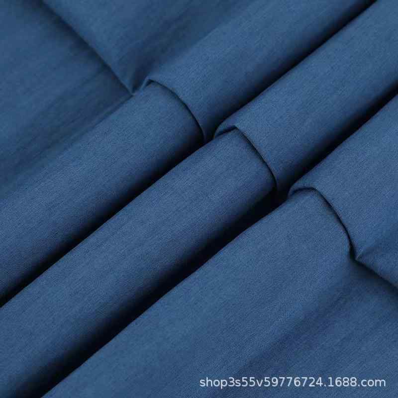 生地・布地 レディース ワンピース シャツ ブラウス 接触冷感 涼感 透け感 薄手 綿混紡 複合繊維 染色 ..