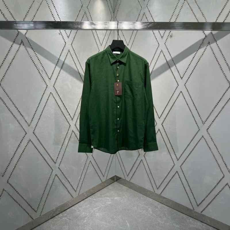 シャツ 男女兼用 リネン 亜麻 長袖 トップス 幾何学模様 翻領 薄手 ルーズフィット ビジネス 通勤 普段..