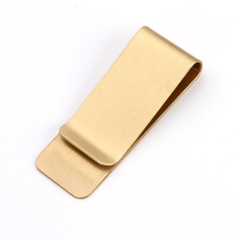 マネークリップ メンズ 男性用 ステンレス 金属 札ばさみ 紙幣挟み 財布 EDC 普段使い