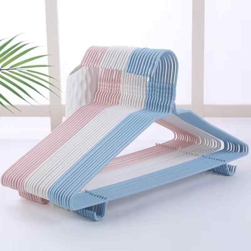 ハンガー 大人用 子供用 衣類ハンガー 衣類掛け 洗濯物干しハンガー 学生寮用 無痕 型崩れ防止 凹み付き 平肩 40cm 46cm 38cm 29cm ミック...