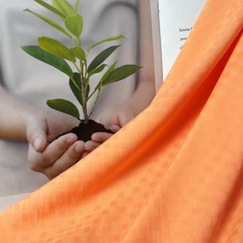 チャイナドレス ポリエステル シャツ ブラウス 寝巻き 生地 平織り サテン 四季適用