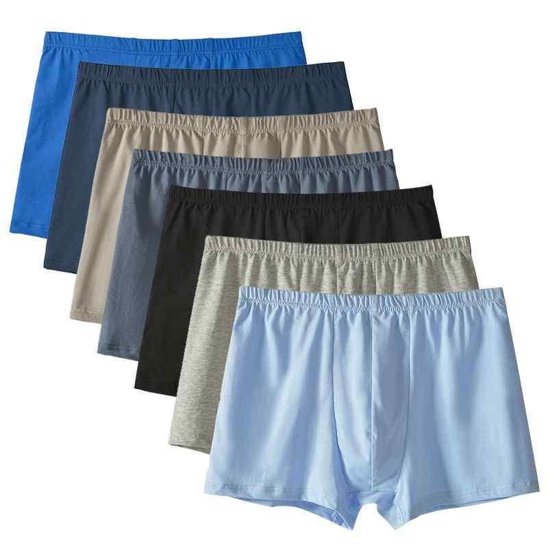 パンツ メンズ 男性用 下着 コットン トランクス 中腰 ゆったり 通気性 短パン 大きいサイズ 運動用 L XL XXL 3XL 4XL 5XL 6XL 7XL 8XL